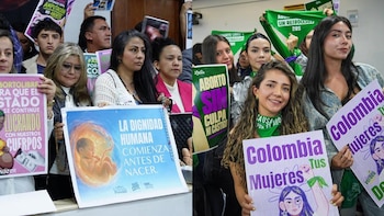 Proyecto que buscaba cambiar las reglas del aborto en Colombia se frena en el Congreso y desata reacciones a favor y en contra