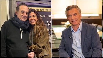 Alejandro Awada contó cómo está Juliana luego de que se conociera el nuevo romance de Mauricio Macri