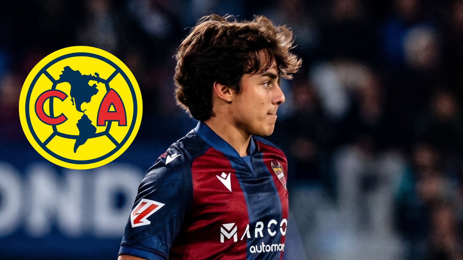 El volante ofensivo, con pasado en el Sevilla FC, destaca por moverse entre líneas y asociarse cerca del área; su arribo le daría otorgaeá a las Águilas una variante como “10” o por derecha. (X/ @LevanteUD)