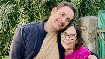 Rodrigo Lussich celebró el cumpleaños de su madre con fotos y recuerdos de su infancia: “77 años, mil vidas”