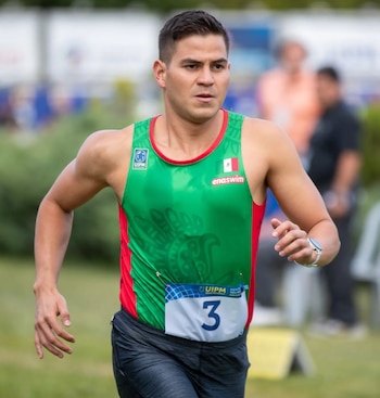 Mexicanos y mexicanas que competirán