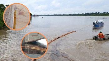 Derrame de petróleo en el