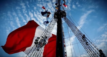 El BAP Unión fue construido