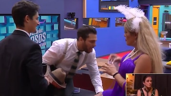 Nicola Porcella puso nerviosa a