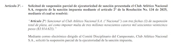El anuncio de la Dimayor sobre la posibilidad de que haya público en el clásico paisa - crédito Dimayor