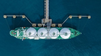 Gas natural licuado: el cuello