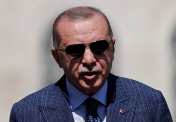 El presidente turco Recep Tayyip