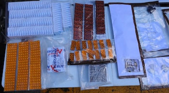 Medicamentos utilizados para elaborar el fentanilo. (Foto: Cortesía)