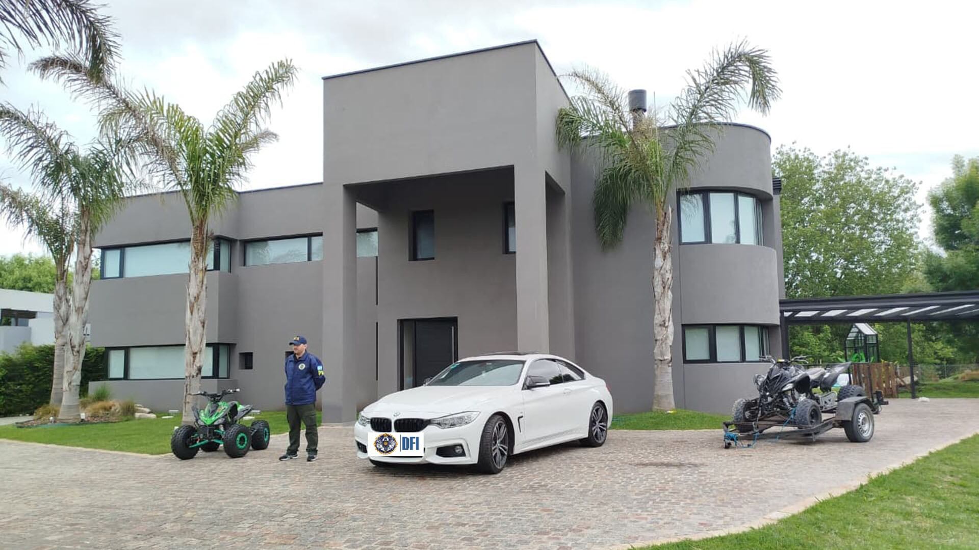 La casa de Pinarello en el country Rumencó