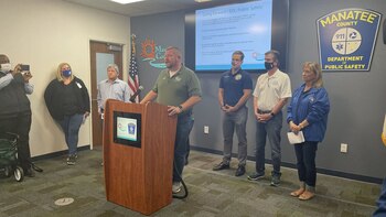 Autoridades del condado de Manatee