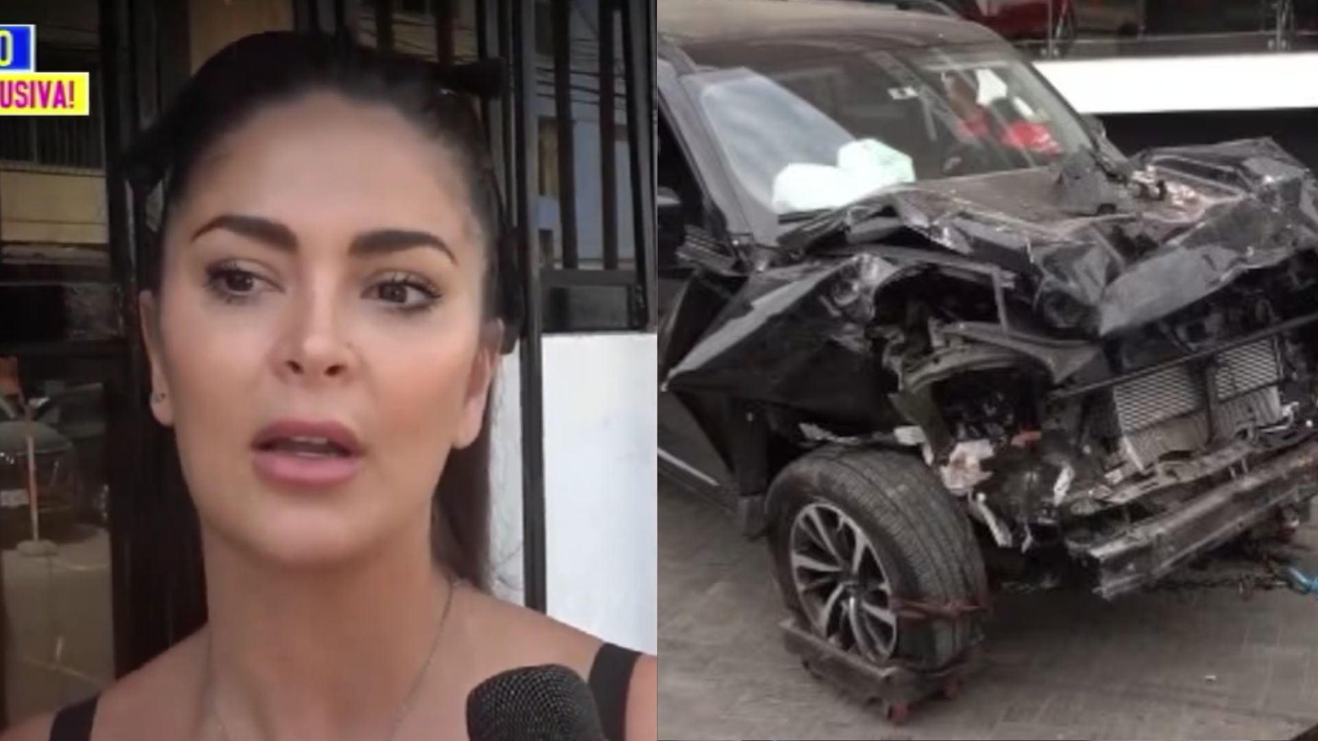 Laura Spoya reconoció públicamente sus errores tras el accidente vehicular en Surco y afirmó que su prioridad siempre serán sus hijos. Captura: Amor y Fuego