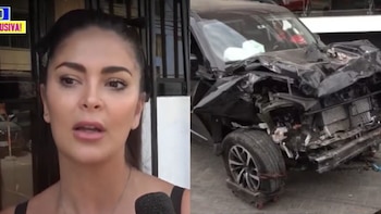 Laura Spoya asume errores tras polémico choque en su camioneta: “Hago mea culpa, soy de carne y hueso”