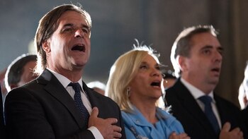 El presidente de Uruguay, Luis