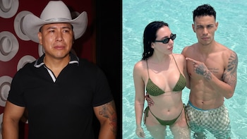 Escro, prometido de Aida Victoria Merlano, arremetió contra Juan David Tejada: “Parásito y payaso”