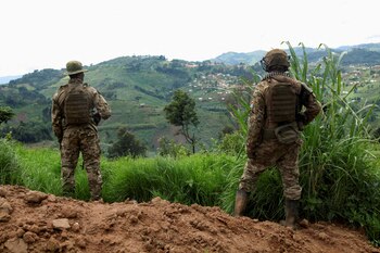 Miembros de las Fuerzas Armadas