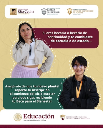 Los beneficiarios que cambiaron de