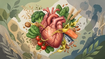 Qué papel cumplen los alimentos integrales en la prevención de infartos y accidentes cerebrovasculares