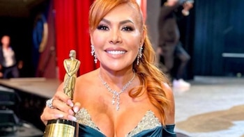 Magaly Medina ganó un premio