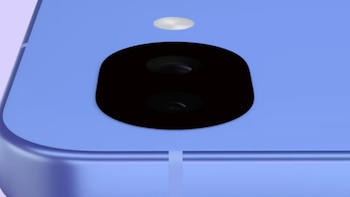 El color azul claro es