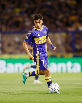 Exequiel Zeballos hizo una gran