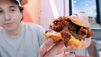 Antes de probar la famosa