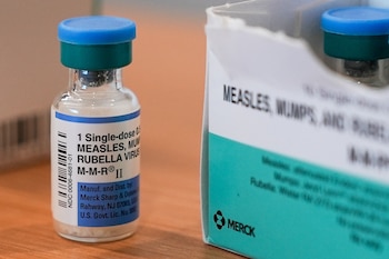 ARCHIVO – Un frasco de