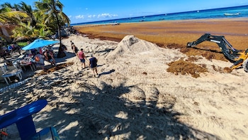 Cierran temporalmente emblemáticas playas en