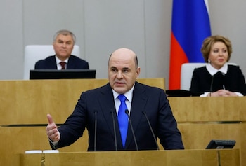 El primer ministro de Rusia,