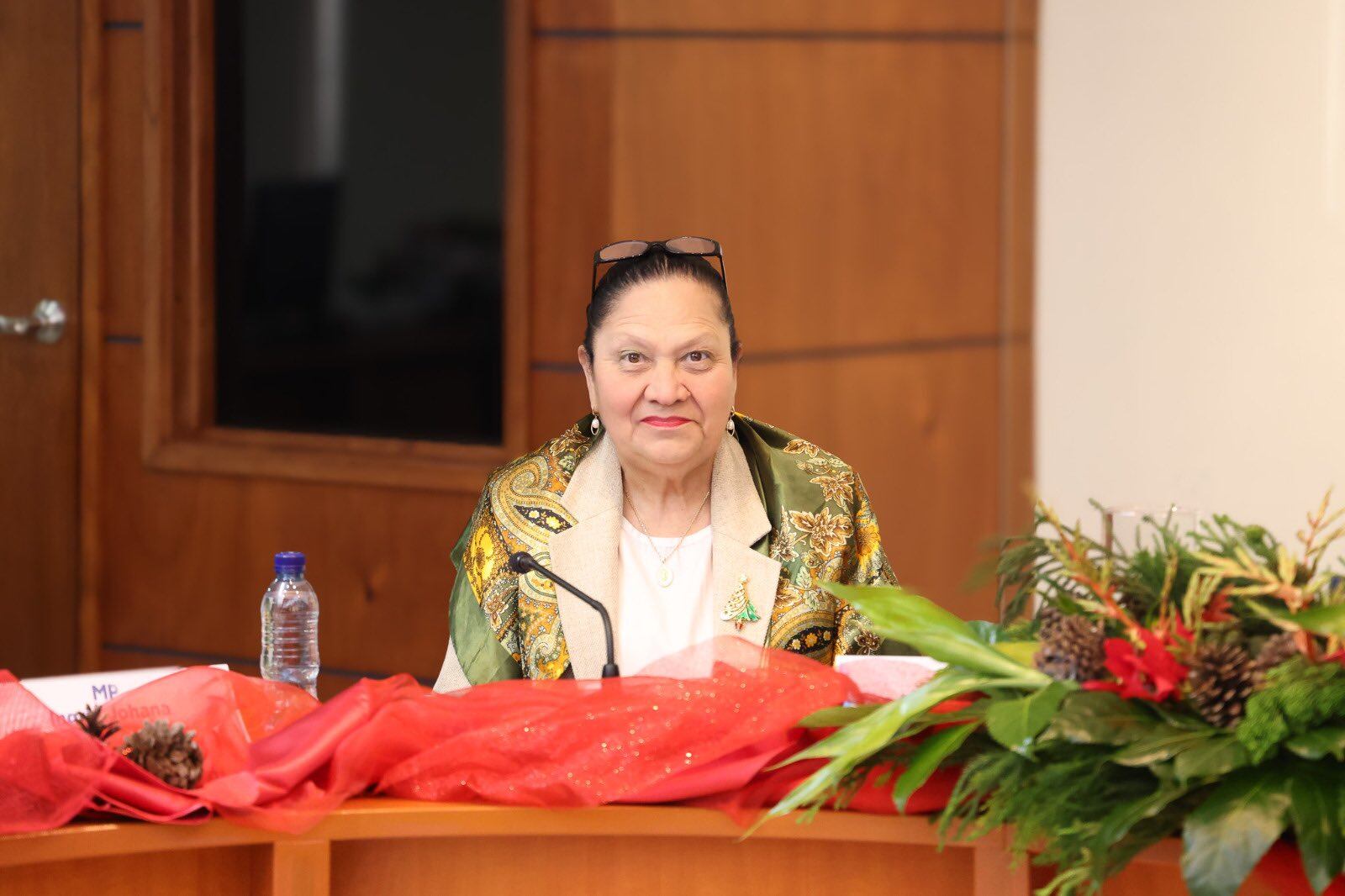 Consuelo Porras, fiscal general desde 2018, enfrenta señalamientos de manipulación política e institucional que generan polarización y preocupación internacional. (Cortesía: María Consuelo Porras)