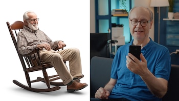 De la mecedora al metaverso: cuánto ha cambiado la vida de los seniors