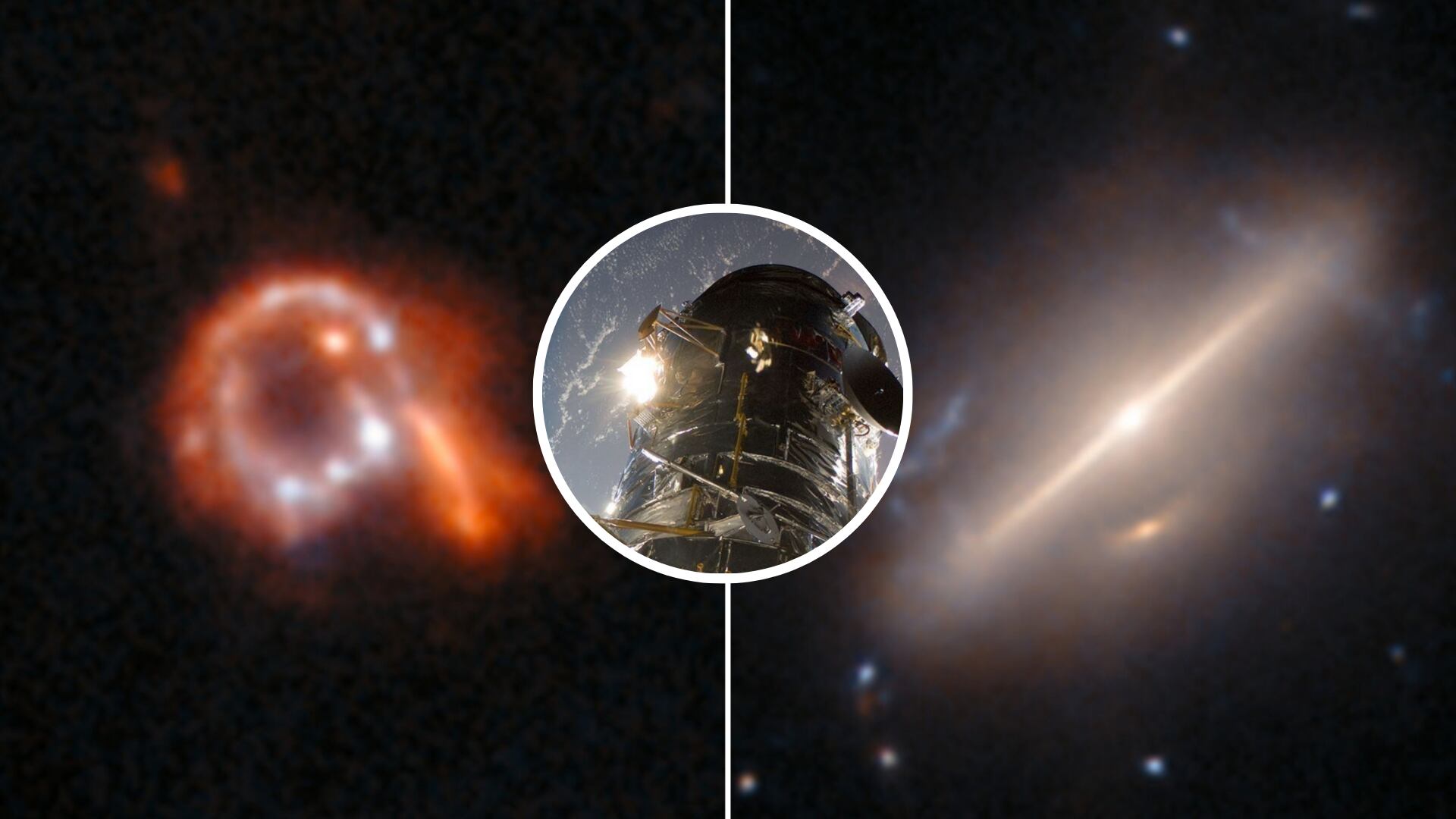 (Composición Infobae: ESA / Europa Press)