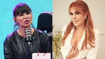 Angie Jibaja exige a Magaly Medina cumplir con su servicio comunitario tras demanda de Farfán: “Nada le cuesta ir a barrer la calle”
