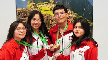 Perú destaca en la Olimpiada Iberoamericana de Biología en Brasil: escolares consiguen cuatro medallas tras ocho meses de preparación
