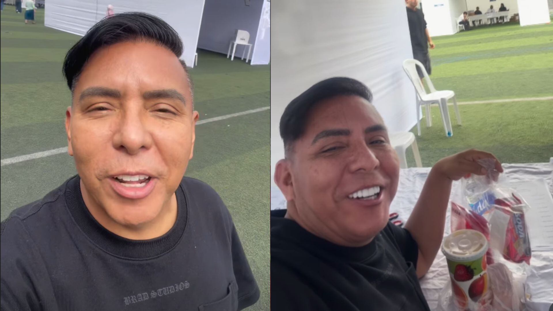 Edwin Sierra cumple su deber cívico como presidente de mesa en las Elecciones 2026: “Manden juane”