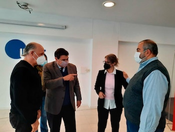 Marziotta y Amor, junto a