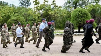Estados Unidos evalúa necesidades logísticas en Petén para futuros entrenamientos conjuntos con Guatemala