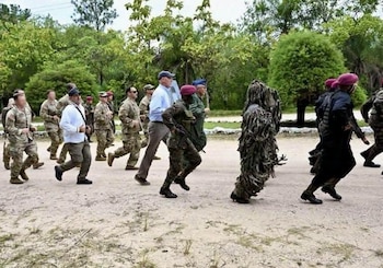 Estados Unidos ejecutó una misión de reconocimiento en Petén para planificar futuros entrenamientos militares conjuntos con Guatemala.