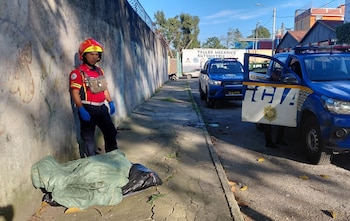 Los cuerpos de socorro localizaron dos cadáveres envueltos en bolsas plásticas en distintos puntos de la Ciudad de Guatemala.