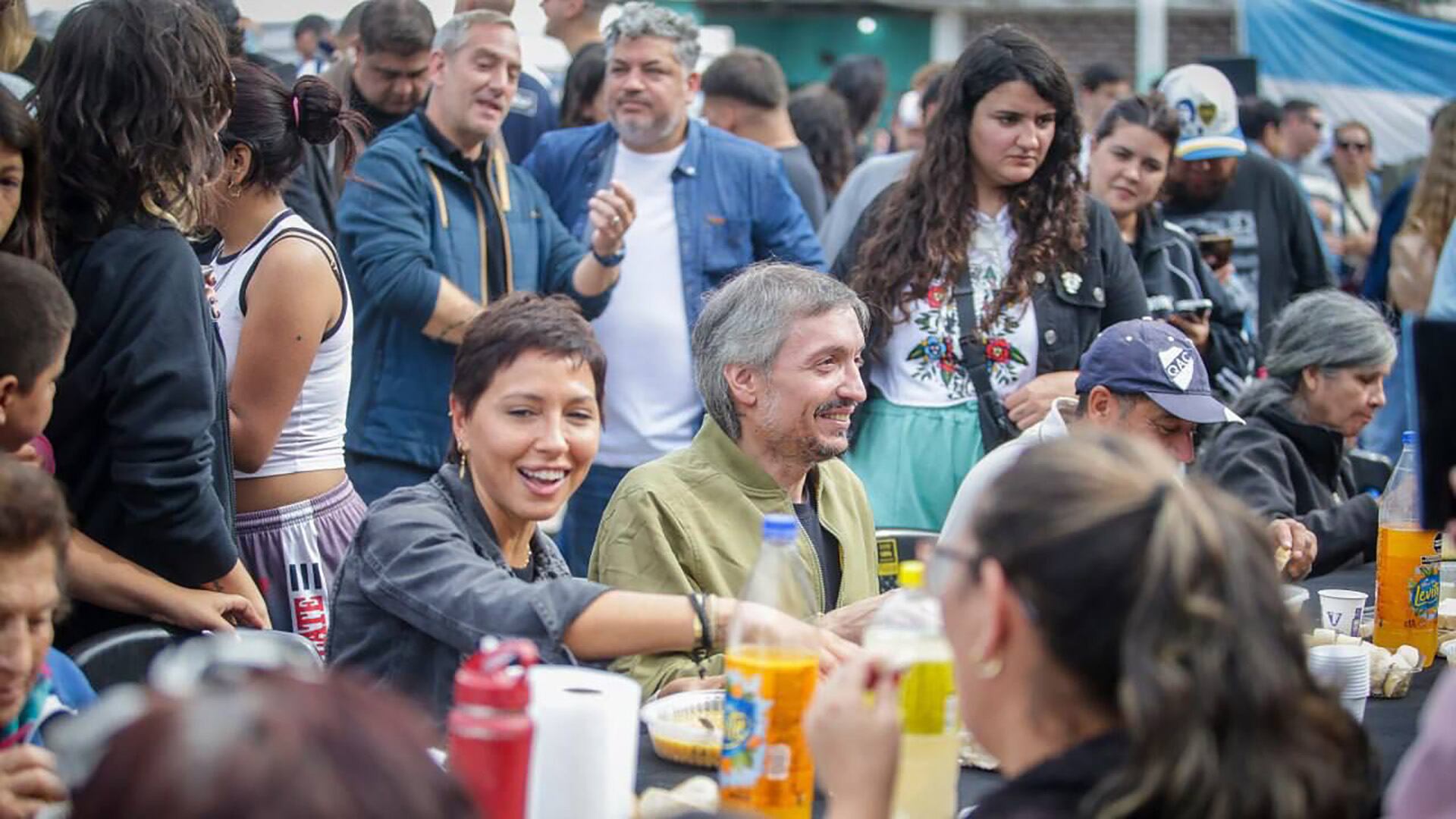 Mayra Mendoza: “Este barrio es un ejemplo de organización