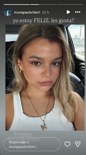 Muna Pauls Cherri comparte una