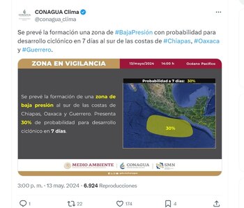 Este podría ser el primer