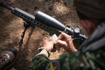 Competencia Fuerzas Especiales 2023 Foto: