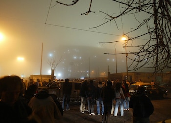 El estadio Alberto J. Armando,
