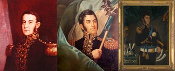 San Martín por tres: el