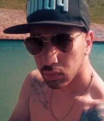 Santiago recibió un disparo en