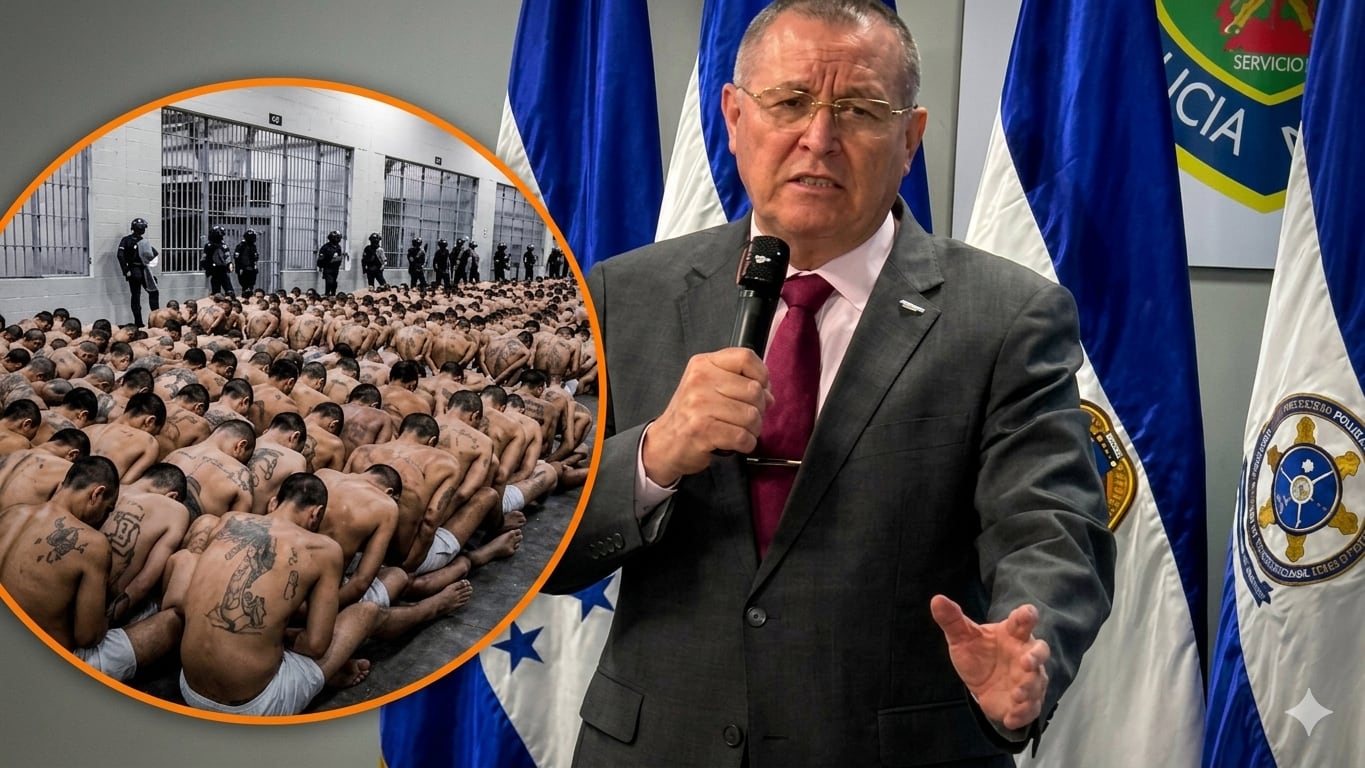 Honduras impulsa "modelo catracho" de seguridad y descarta copiar esquema de El Salvador