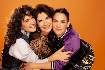 El compañerismo entre Soledad Villamil,