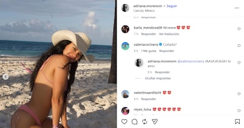 - crédito @adriana.morenom/Instagram