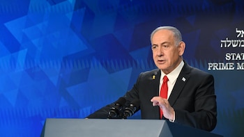 Netanyahu dijo que la ofensiva