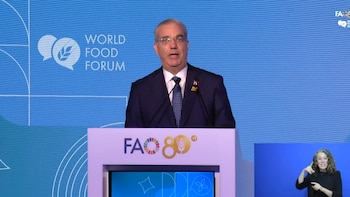 La frase de Abinader ante la FAO que resume por qué salir del mapa del hambre va más allá de una estadística